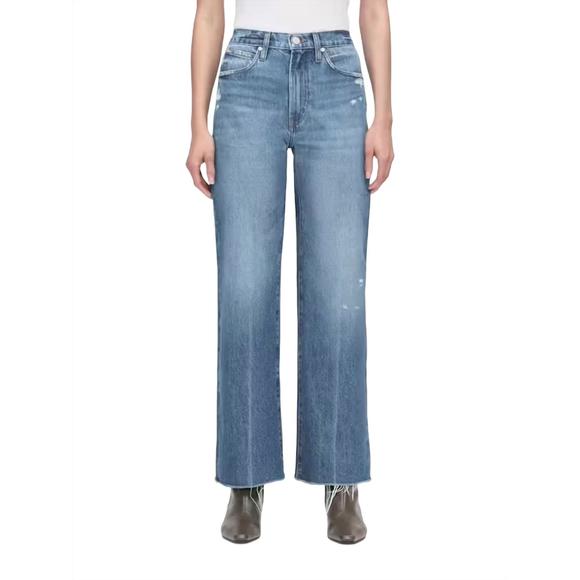 FRAME Denim - NEW FRAME relaxed straight jeans in mariner